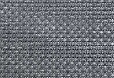 ReFlex® GRAPHITE Asa — actual fabric weave, 5% openness