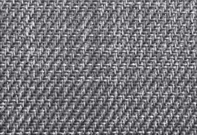 ReFlex® GRAPHITE Torben — actual fabric weave, 5% openness