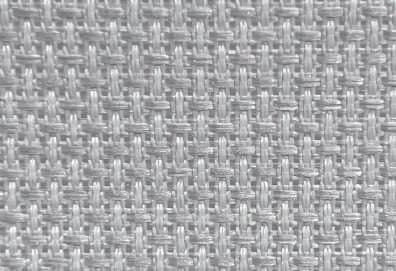 ReFlex® SILVER Akon — actual fabric weave, 5% openness
