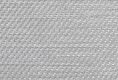 ReFlex® SILVER Isak — actual fabric weave, 1% openness