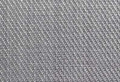 ReFlex® SILVER Oda — actual fabric weave, 3% openness