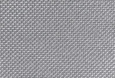 Actual ReFlex® SILVER solar screen weave (Valder, 3% openness)