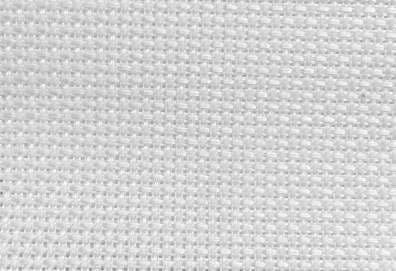 ReFlex® WHITE Dak — actual fabric weave, 5% openness